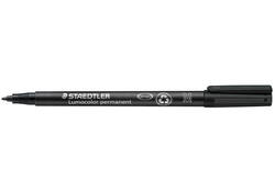 Viltstift Staedtler Lumocolor 317 permanent M zwart