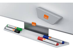 Whiteboardwisser Nobo magnetisch met verwisselbare strips