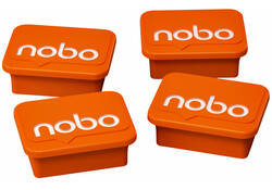 Magneet Nobo 22mm oranje