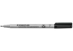 Viltstift Staedtler Lumocolor 316 non permanent F zwart