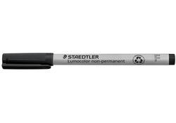 Viltstift Staedtler Lumocolor 316 non permanent F zwart