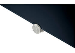 Glasbord Legamaster 90x120cm zwart