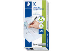 Viltstift Staedtler Lumocolor 315 non permanent M zwart