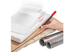 Viltstift Staedtler Lumocolor 317 permanent M set à 3 +1 stuk gratis