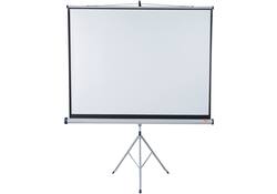 Projectiescherm Nobo statiefscherm 175x132.5cm
