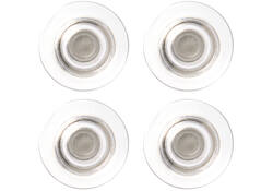 Glasbordmagneet Nobo extra sterk 32mm transparant