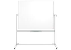 Whiteboard Nobo Kantelbord Classic 120x150cm gelakt staal