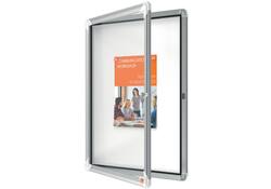 Binnenvitrine Nobo Premium Plus 4x A4 draaideur magnetisch