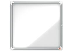 Binnenvitrine Nobo Premium Plus 6x A4 draaideur magnetisch