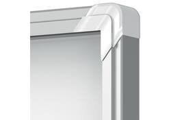 Buitenvitrine Nobo Premium Plus 6x A4 draaideur magnetisch