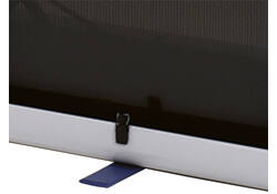 Projectiescherm Nobo draagbaar 162x122cm vloermodel