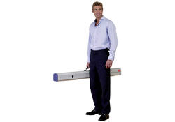 Projectiescherm Nobo draagbaar 162x122cm vloermodel