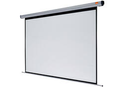 Projectiescherm Nobo wand 240cm elektrisch