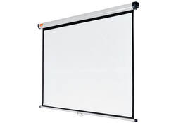 Projectiescherm Nobo wand 150x104cm