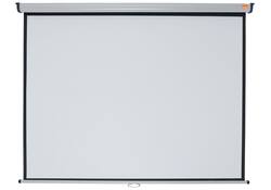 Projectiescherm Nobo wand 200x135cm