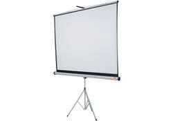 Projectiescherm Nobo statiefscherm 175x115cm
