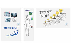 Whiteboard Legamaster Wall-Up 200x119.5cm