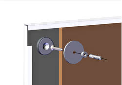 Whiteboard Legamaster Board-Up 75x100cm