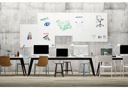 Whiteboard Legamaster Board-Up 75x100cm