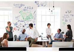 Whiteboardfolie Legamaster Wrap-Up 101x1200cm