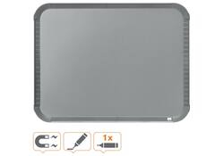 Whiteboard Nobo Slim Line 22x28cm zilver