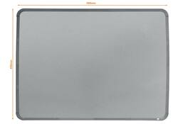 Whiteboard Nobo Slim Line 43x58cm zilver
