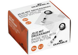 Afrolmechanisme Durable 8152 met drukknop 80cm antraciet
