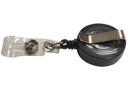 Afrolmechanisme Durable 8152 met drukknop 80cm antraciet