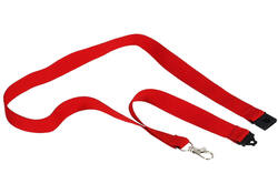 Badgekoord Europel rood