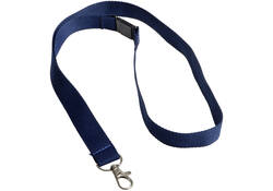 Badgekoord Europel donkerblauw