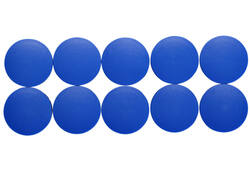 Magneet MAUL Solid 38mm 2500gr blauw