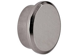 Magneet MAUL Neodymium rond 22mm 8kg nikkel
