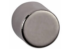 Magneet MAUL Neodymium koker 10x10mm 4kg nikkel