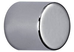 Magneet MAUL Neodymium koker 10x10mm 4kg nikkel