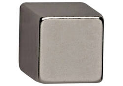 Magneet MAUL Neodymium kubus 10x10x10mm 3.8kg nikkel