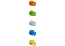 Magneet MAUL Neodymium kegel 12mm 1.5kg assorti