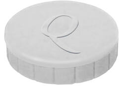 Magneet Quantore 32mm 800gram wit 10stuks