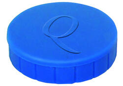 Magneet Quantore 20mm 300gram blauw 10stuks