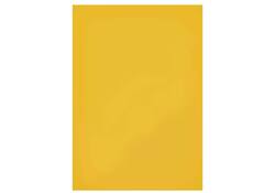 Magneetvel MAUL 200x300mm geel beschrijf- wisbaar en te knippen