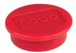 Magneet Nobo 20mm 120gr rood