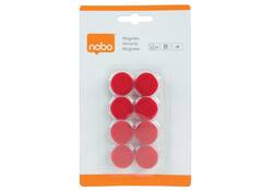 Magneet Nobo 20mm 120gr rood