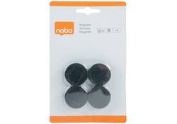 Magneet Nobo 30mm 700gr zwart