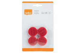 Magneet Nobo 30mm 700gr rood