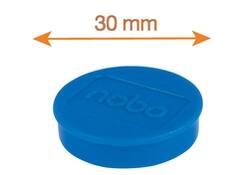 Magneet Nobo 30mm 700gr blauw