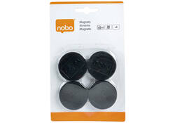 Magneet Nobo 38mm 800gr zwart