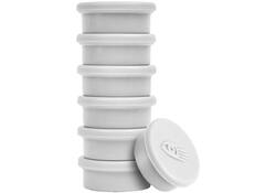 Magneet Legamaster 20mm 250gr wit 8stuks