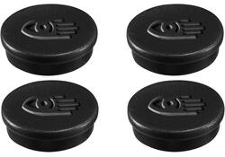 Magneet Legamaster 30mm 850gr zwart 4stuks