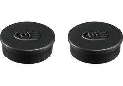 Magneet Legamaster 35mm super 2500gr zwart 2stuks