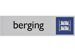 Infobord pictogram berging 165x44mm