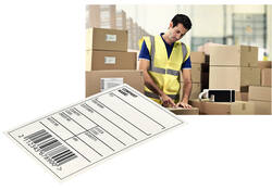 Etiket Leitz icon labelprint papier 61mmx22m wit